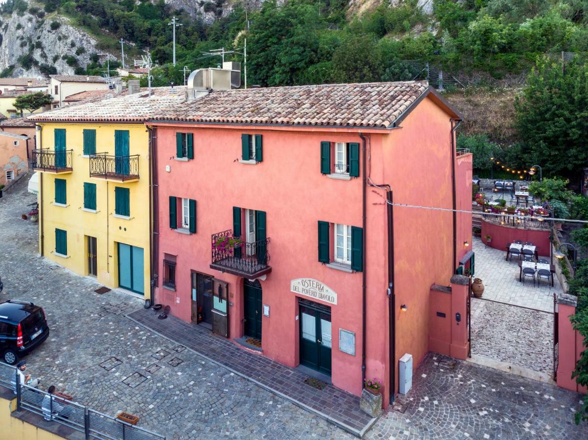 La Locanda Del Povero Diavolo Torriana エクステリア 写真