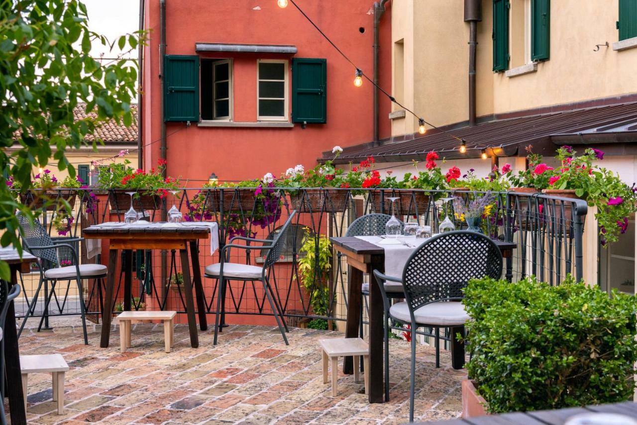 La Locanda Del Povero Diavolo Torriana エクステリア 写真